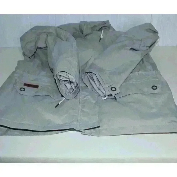 Columbia Windbreaker Preppy Cozy Casual Relaxed Fit Boho Jacket Women's Size x1 - Picture 12 of 16